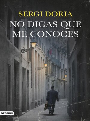 cover image of No digas que me conoces